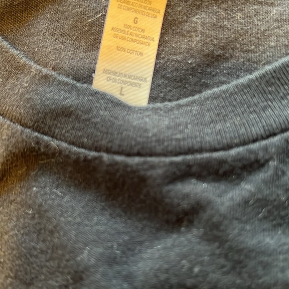 Canvas Sweet Fever graphic tee. Black. Large - Picture 3 of 5